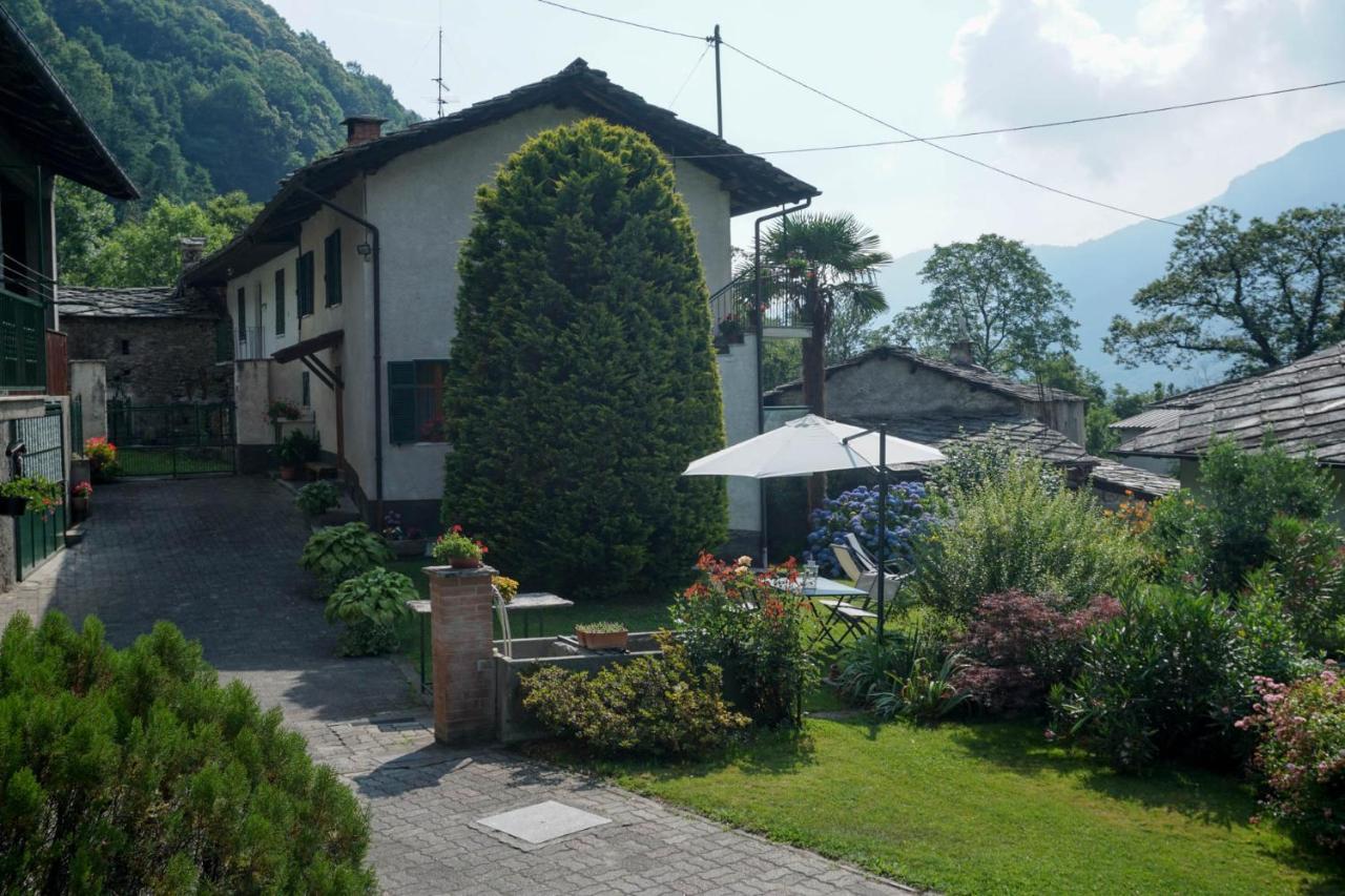 Bed&Breakfast Ai Fontana Villar Pellice Exterior foto